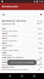 DB Betriebsstellen screenshot