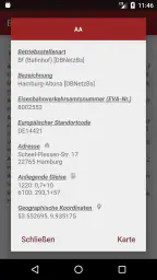 DB Betriebsstellen screenshot