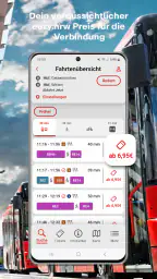 DB NRWay screenshot