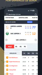 DBB.Scores screenshot