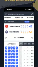DBB.Scores screenshot