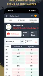 DBB.Scores screenshot