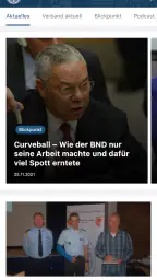DBwV App screenshot