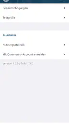DBwV App screenshot