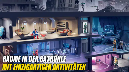 DC: Dark Legion™ screenshot