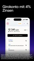 Deblock – Banking-App screenshot