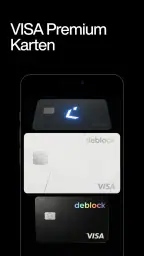 Deblock – Banking-App screenshot
