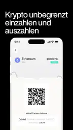 Deblock – Banking-App screenshot