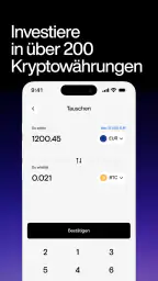 Deblock – Banking-App screenshot