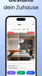 DecorAI: KI Zimmer Raumplaner screenshot