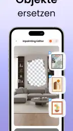 DecorAI: KI Zimmer Raumplaner screenshot