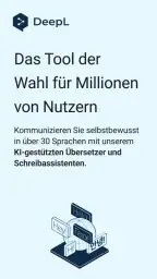 DeepL Übersetzer screenshot