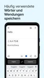 DeepL Übersetzer screenshot