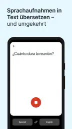 DeepL Übersetzer screenshot