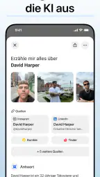 Deepsearch AI Search Assistant screenshot