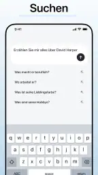 Deepsearch AI Search Assistant screenshot