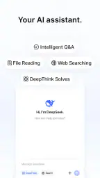 DeepSeek - KI-Assistent screenshot