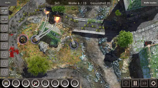 Defense Zone 3 Ultra HD screenshot
