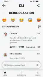 DeinUpdate screenshot