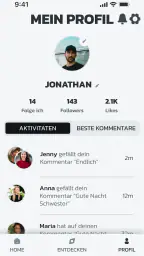 DeinUpdate screenshot