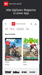 Delius Klasing Kiosk screenshot