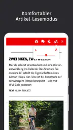 Delius Klasing Kiosk screenshot