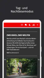 Delius Klasing Kiosk screenshot