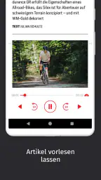 Delius Klasing Kiosk screenshot
