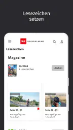 Delius Klasing Kiosk screenshot