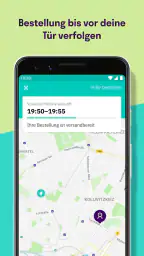 Deliveroo - Essen Bestellen screenshot