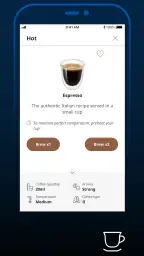 De'Longhi COFFEE LINK screenshot