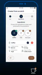 De'Longhi COFFEE LINK screenshot