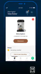 De'Longhi COFFEE LINK screenshot