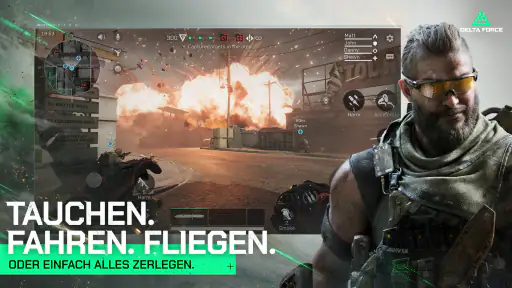 Delta Force screenshot