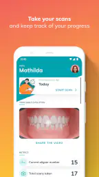 DentalMonitoring screenshot