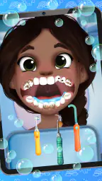 Dentist games screenshot