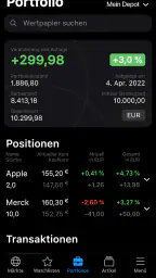 DER AKTIONÄR screenshot