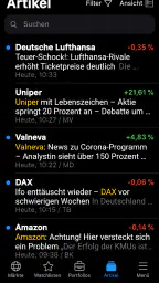 DER AKTIONÄR screenshot