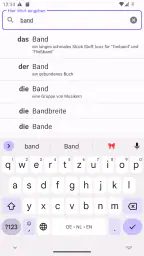 Der Die Das screenshot
