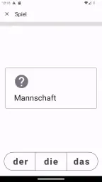 Der Die Das screenshot