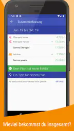 Der Elterngeld Planer screenshot