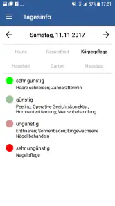 Der Mondkalender screenshot