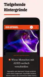 DER SPIEGEL - Nachrichten screenshot