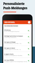 DER SPIEGEL - Nachrichten screenshot