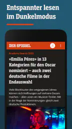 DER SPIEGEL - Nachrichten screenshot