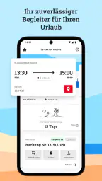 MyDERTOUR | Reisen verwalten screenshot
