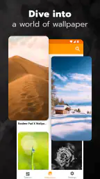 Designs - Wallpapers & Icons screenshot