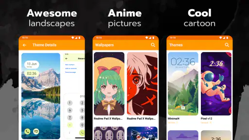 Designs - Wallpapers & Icons screenshot