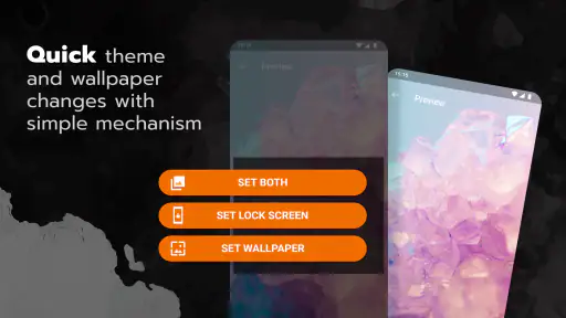 Designs - Wallpapers & Icons screenshot
