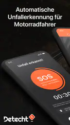 Detecht – Motorrad App und GPS screenshot